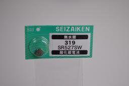 高性能無水銀_酸化銀電池_SR527SW(319)_国内流通品モデル