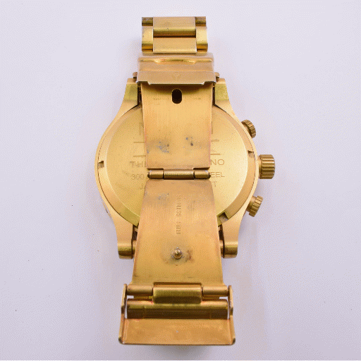 【クォーツ】NIXON ニクソン THE51-30 オールゴールド【腕周り:17.0mm】