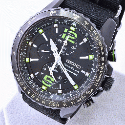 【中古】本気のクロノ、即戦力。SEIKO Sportura Alarm Chronograph