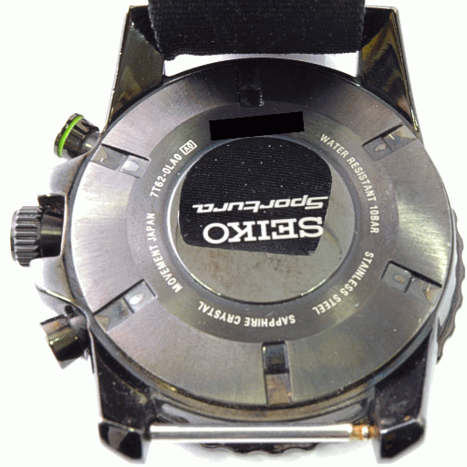 【中古】本気のクロノ、即戦力。SEIKO Sportura Alarm Chronograph