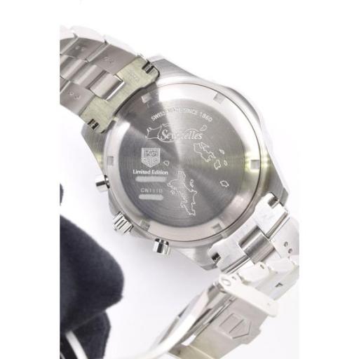 【OH済み】タグホイヤー　セイシェル諸島限定品　【腕回り18.0cm】