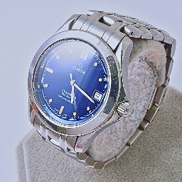 【自動巻】OMEGA SEAMASTER 120m　’80年代【腕回り16.5cm】【精度調節済み】