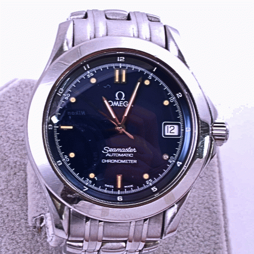 【自動巻】OMEGA SEAMASTER 120m　’80年代【腕回り16.5cm】【精度調節済み】