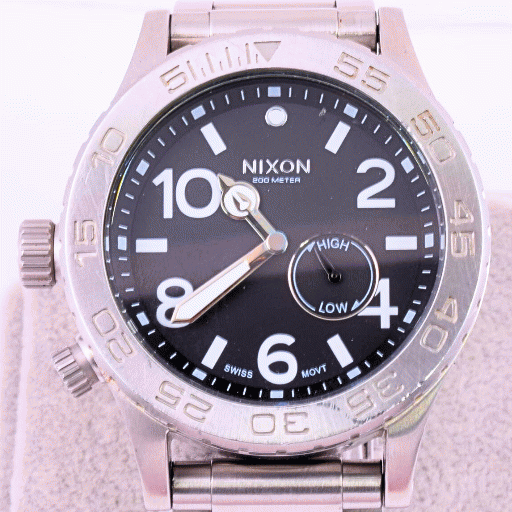 【中古】ニクソン/NIXON　THE42-20　電池交換済み　【腕周り:18.5 cm】