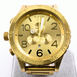 【クォーツ】NIXON ニクソン THE51-30 オールゴールド【腕周り:17.0mm】