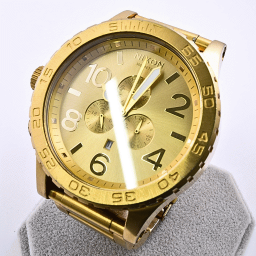 【クォーツ】NIXON ニクソン THE51-30 オールゴールド【腕周り:17.0mm】