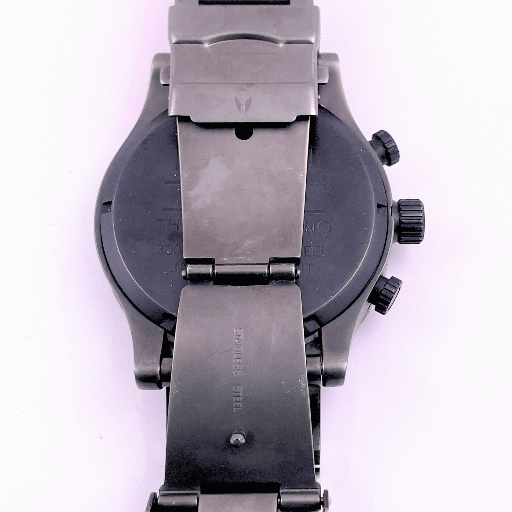 【良品中古】NIXON (ニクソン)THE51-30　クロノグラフ　オールブラック【電池交換済み】
