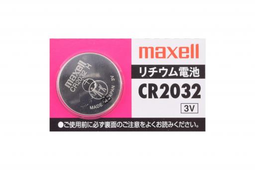 maxell　CR2032　リチウムコイン電池　3V