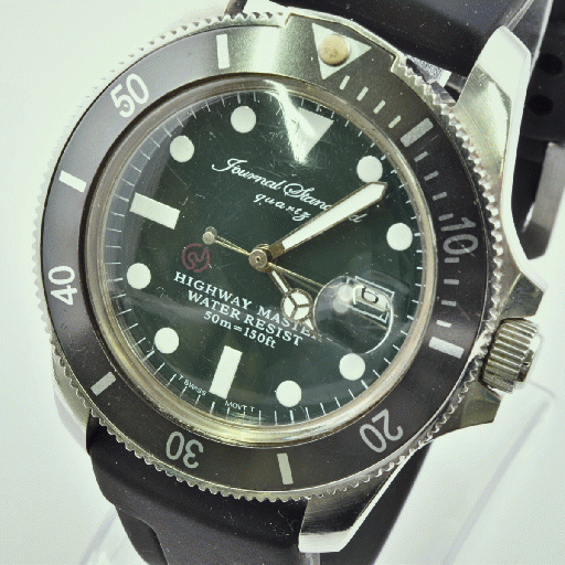 ジャーナルスタンダード　JOURNAL STANDARD 腕時計 Highway Master