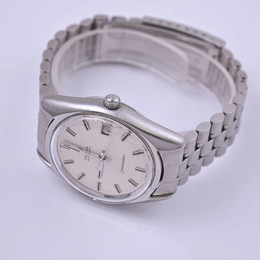 【自動巻】OMEGA SEAMASTER Cal.565【腕回り:16.5cm】【精度調節済み】