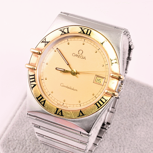 【中古】OMEGA Constellation 【クォーツ】【腕周り:16.0cm】